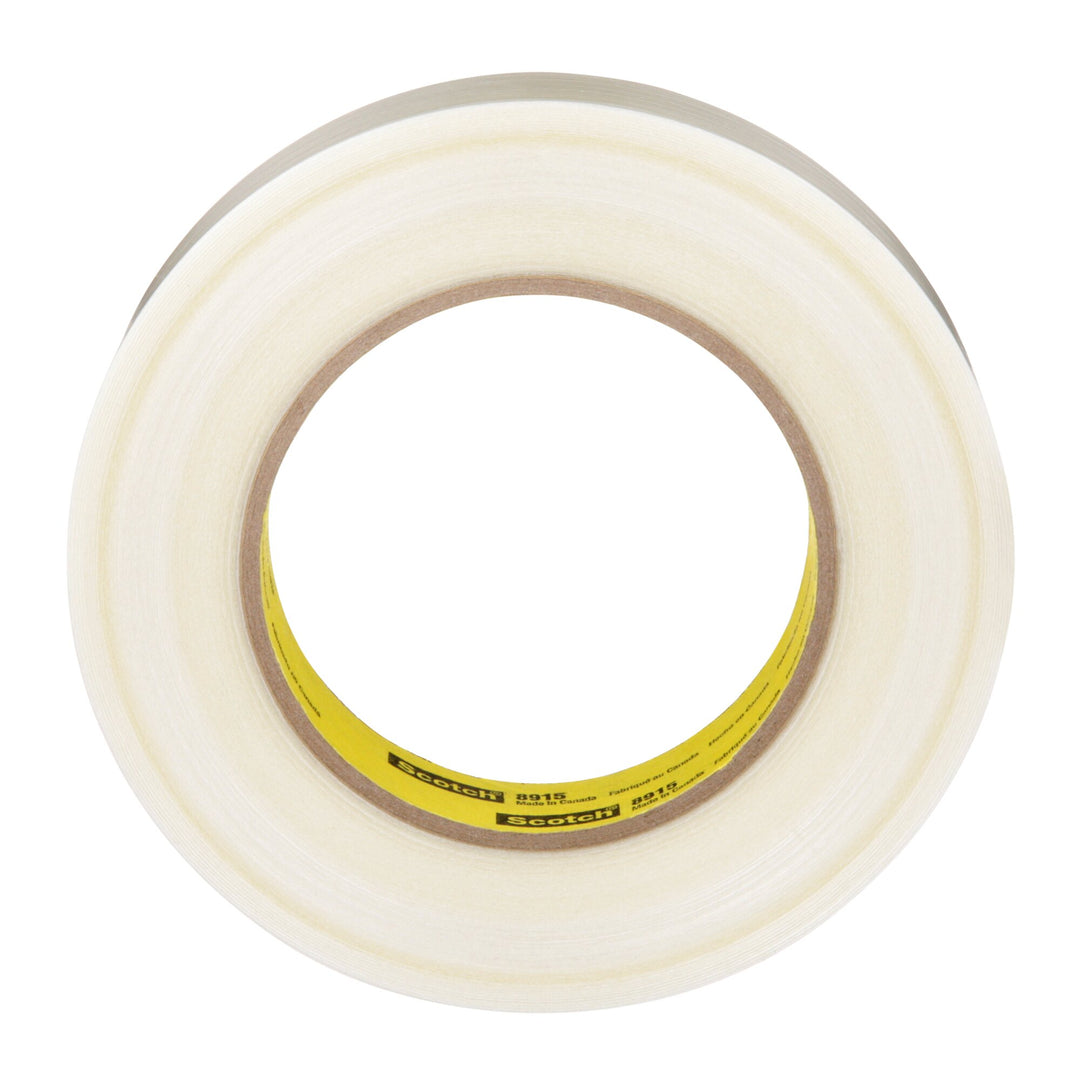Scotch® Filament Tape 8915, Clean Removal, 24 mm x 55 m, 6 mil