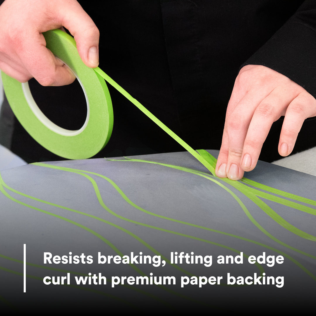 Scotch® Performance Masking Tape 233+, 26332, 12 mm x 55 m