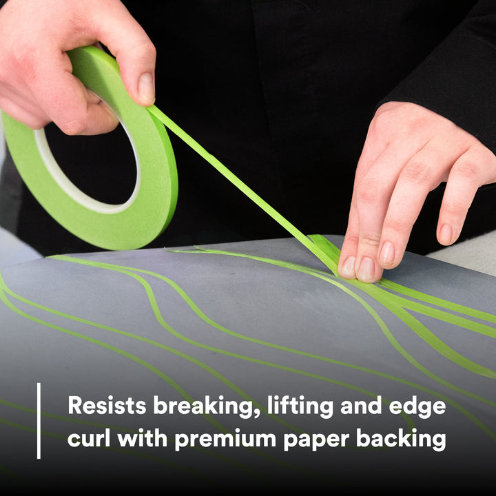 Scotch® Performance Masking Tape 233+, 26332, 12 mm x 55 m