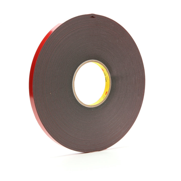 3M VHB Tape 4611, Dark Gray, 1/2 in x 36 yd, 45 mil