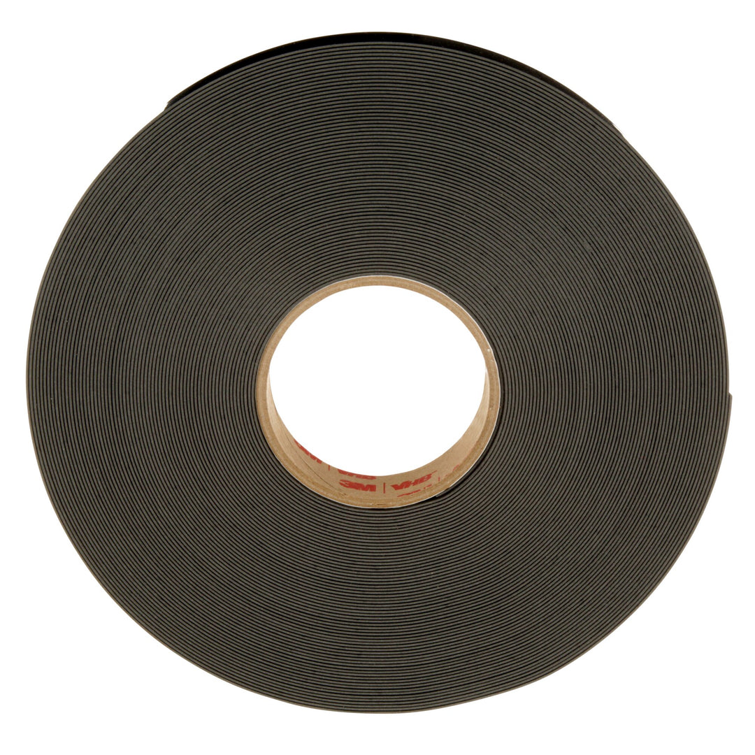 3M VHB Tape 4949, Black, 24 in x 36 yd, 45 mil
