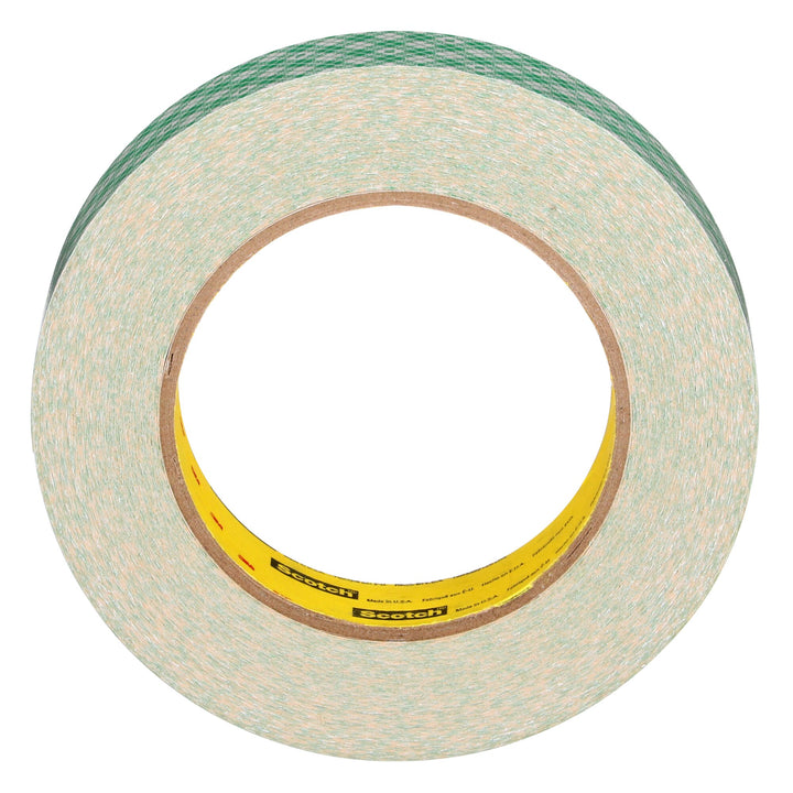 3M Double Coated Paper Tape 410M, Natural, 1 in x 36 yd, 5 mil