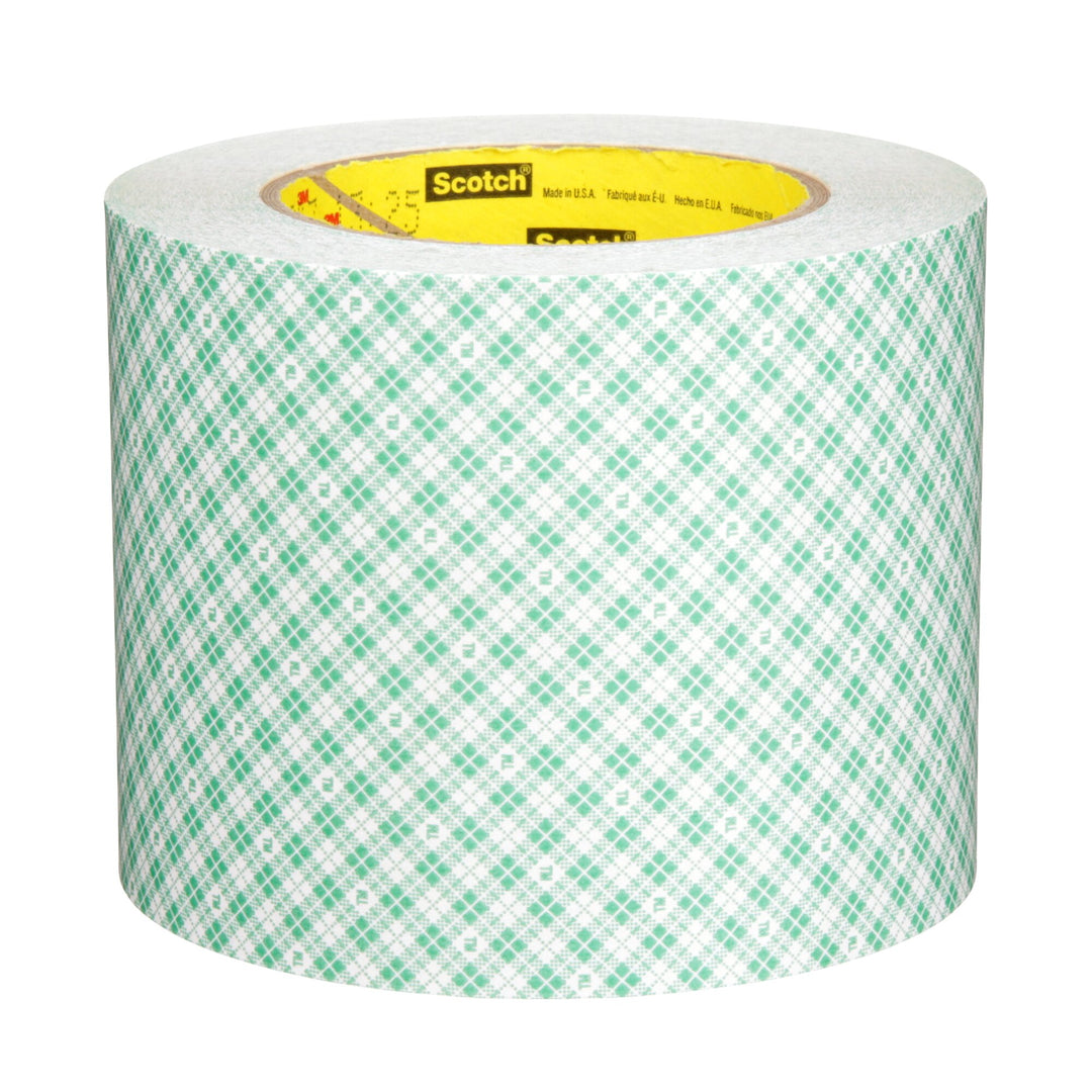 3M Double Coated Paper Tape 410M, Natural, 4 in x 36 yd, 5 mil