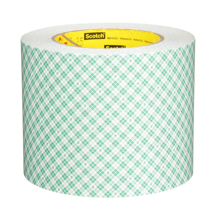 3M Double Coated Paper Tape 410M, Natural, 4 in x 36 yd, 5 mil