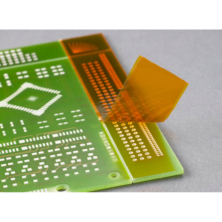 3M Polyimide Film Tape 5413 Amber, 5/8 in x 36 yds x 2.7 mil, 12/Case,
Blister