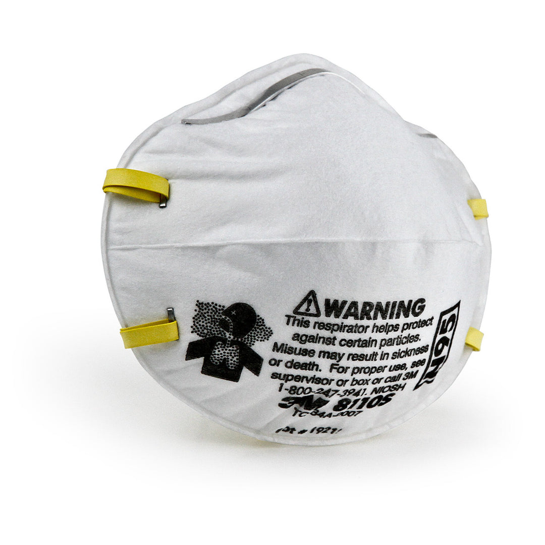 3M Particulate Respirator 8110S, N95 160 EA/Case