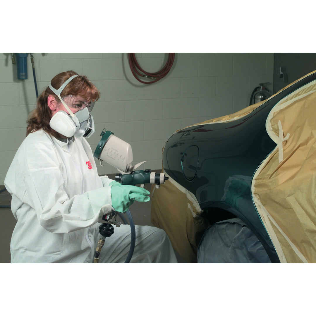 3M Half Facepiece Disposable Respirator Assembly 51P71, Organic Vapor,P95