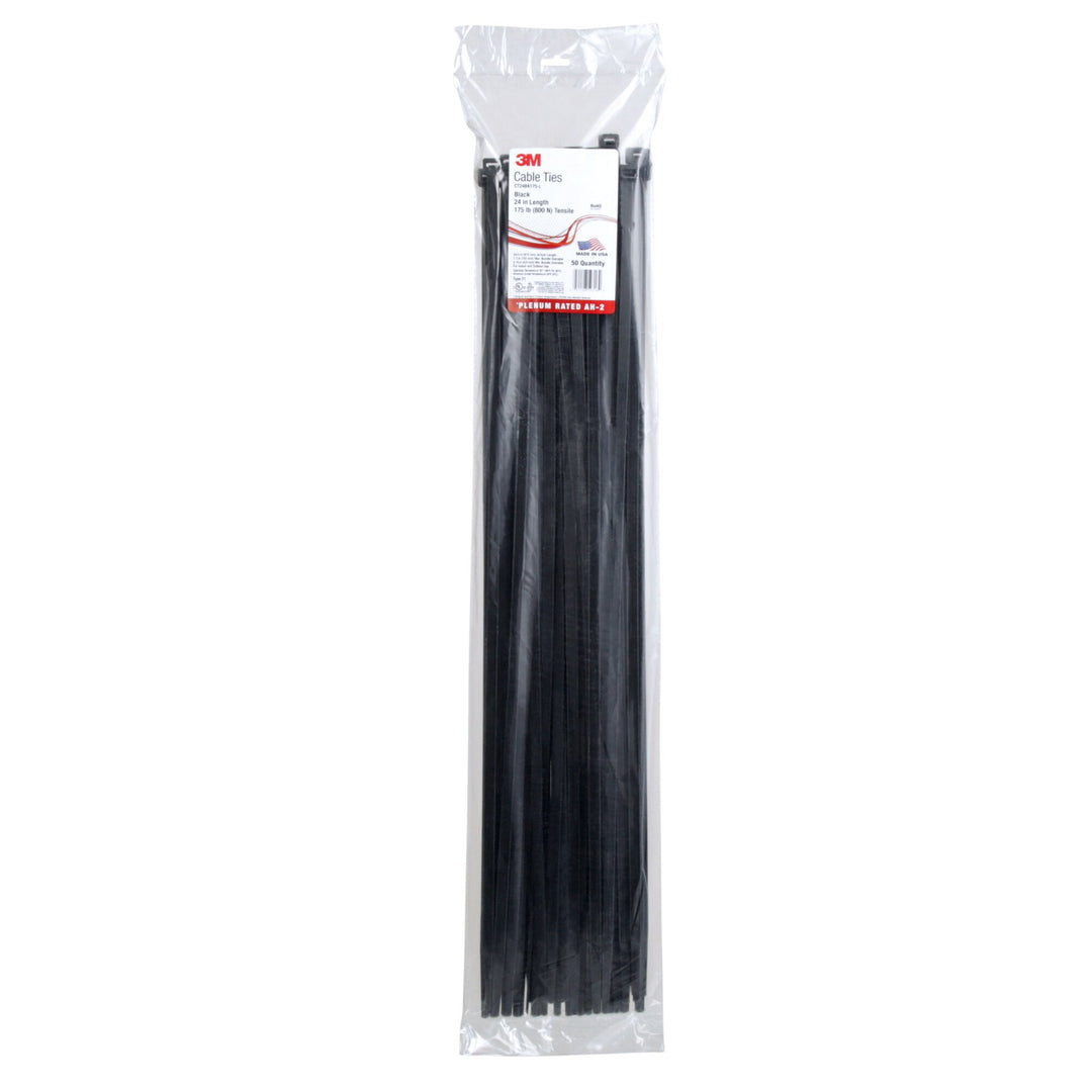 3M Cable Tie CT24BK175-L