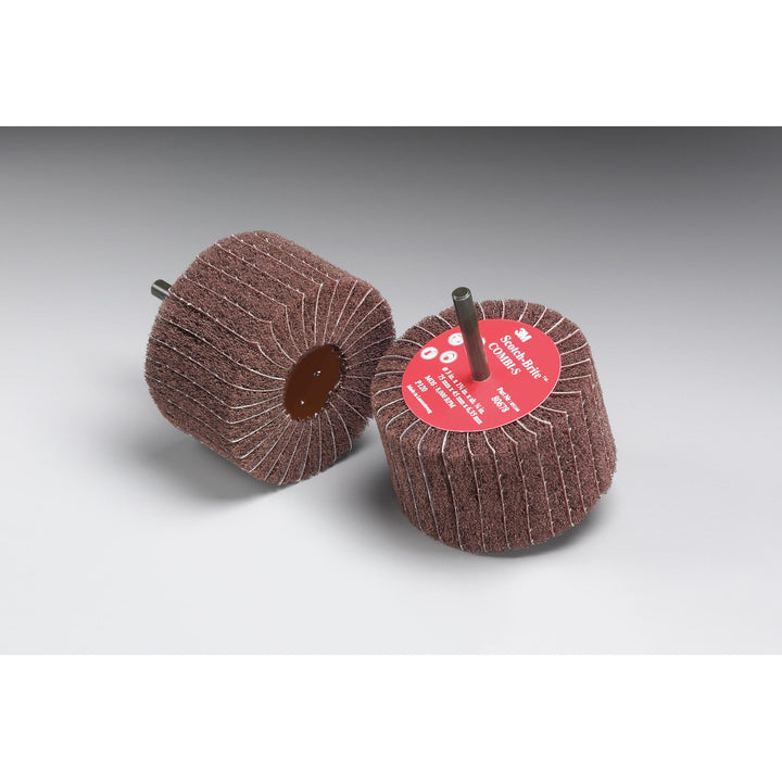 Scotch-Brite Combi-S Wheel 80801, 3 in x 1-3/4 in 1/4 in Shank 80
X-weight