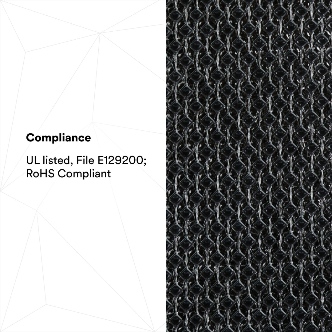 3M Temflex Rubber Splicing Tape 2155, 3/4 in x 22 ft, Black