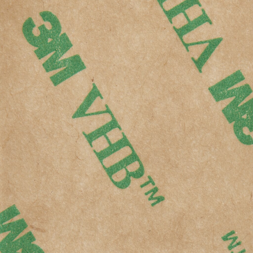 3M VHB Adhesive Transfer Tape F9469PC, Clear, 1 in x 60 yd, 5 mil