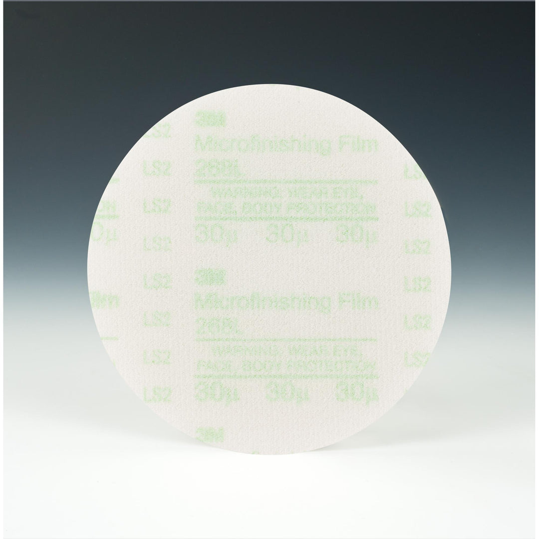 3M Hookit Microfinishing Film Disc 268L, 30 Mic 3MIL, Type D, 5 in x
NH