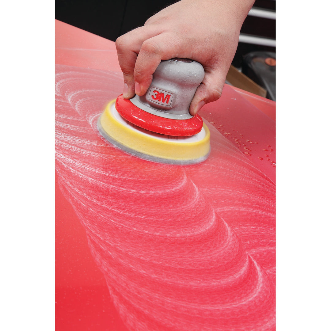 3M Finesse-it Microfinishing Film Disc Roll 268L, 9 Mic 3MIL, 1-3/8 inx NH, SCLP