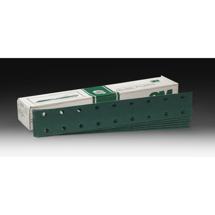 3M Hookit Sheet, 02637, 100, 4 1/2 in x 30 in, 10 sheets per pack