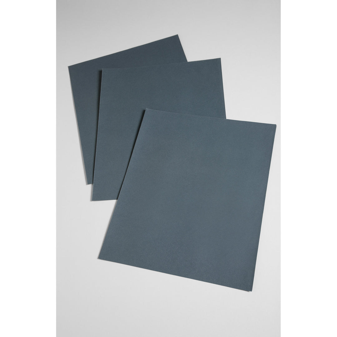 3M Wetordry Abrasive Sheet 413Q, 02001, 500, 9 in x 11 in, 50 sheetsper carton