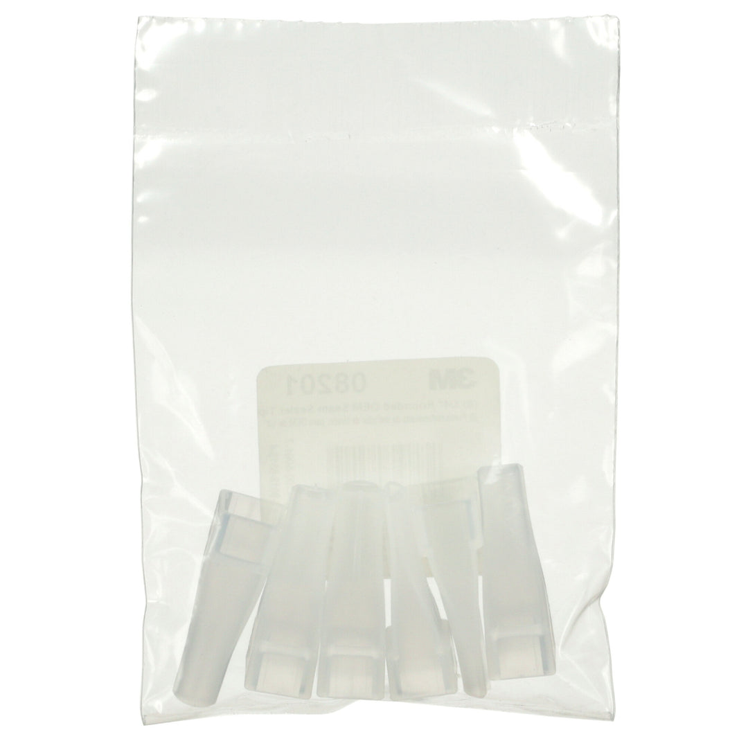 3M OEM Seam Sealer Tip, 08201, 1/4 in, Rounded, 6 per bag, 6 bags percase
