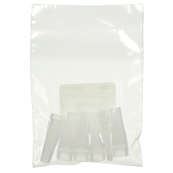 3M OEM Seam Sealer Tip, 08201, 1/4 in, Rounded, 6 per bag, 6 bags percase