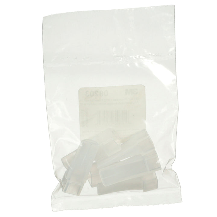 3M OEM Seam Sealer Tip, 08203, 1/2 in, Rounded, 6 per bag, 6 bags percase