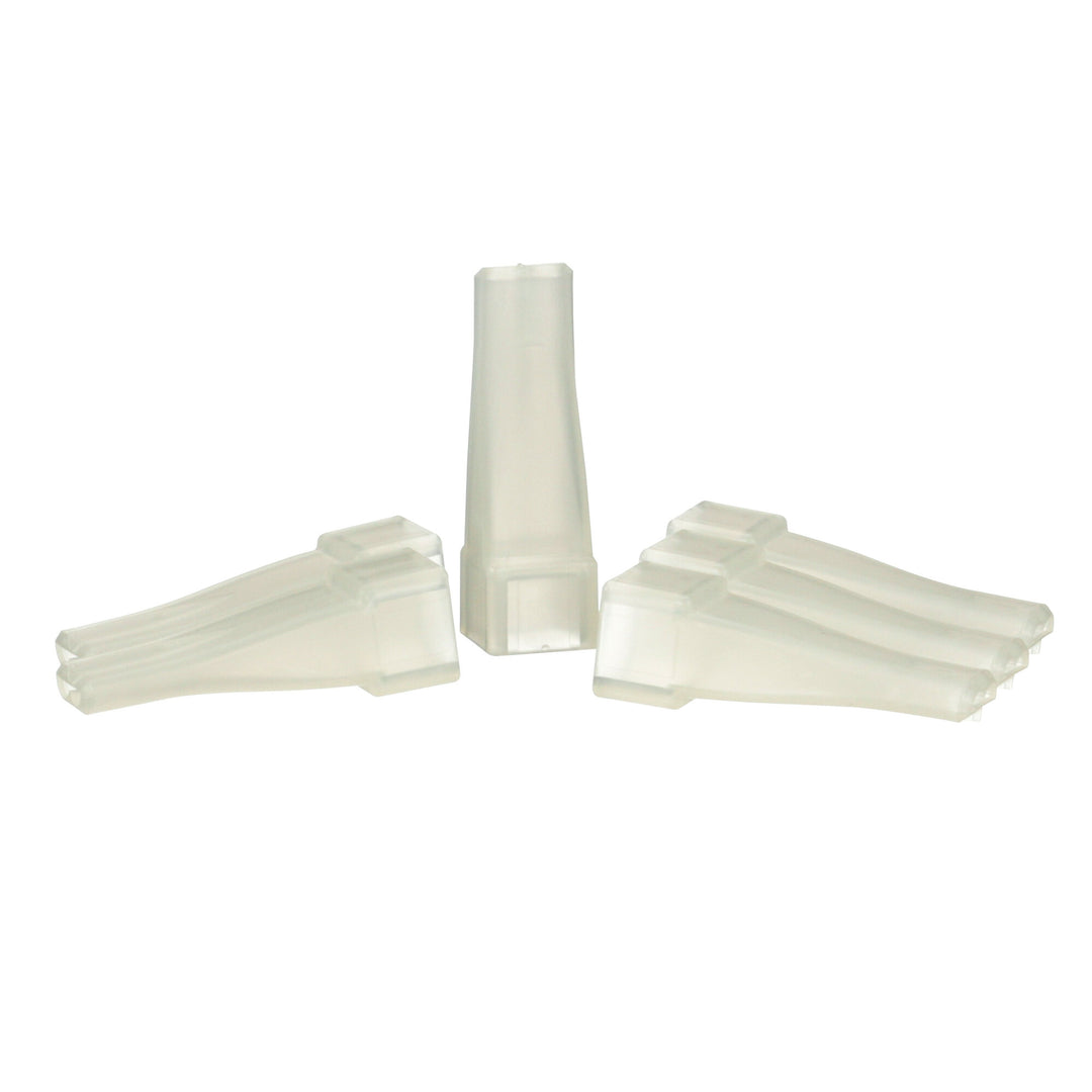 3M OEM Seam Sealer Tip, 08205, 3/8 in, Double-Rounded, 6 per bag