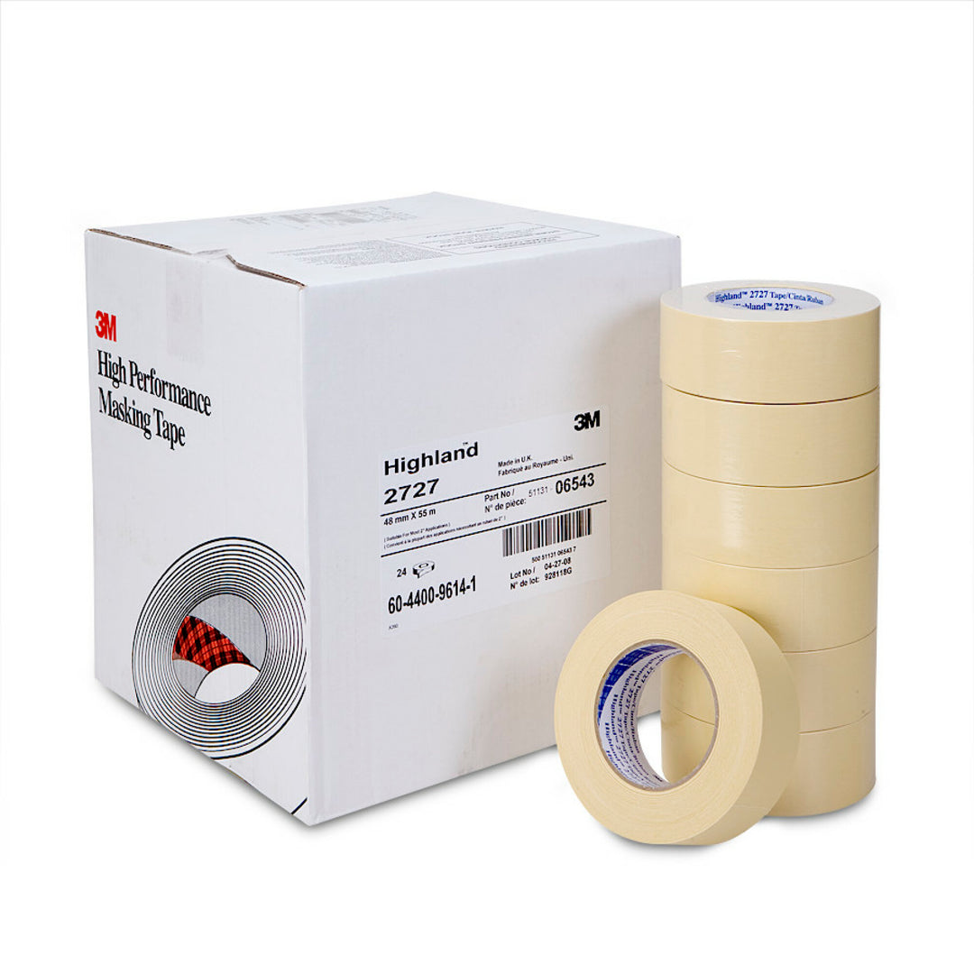 Highland Masking Tape 2727, 06541, 18 mm x 55 m
