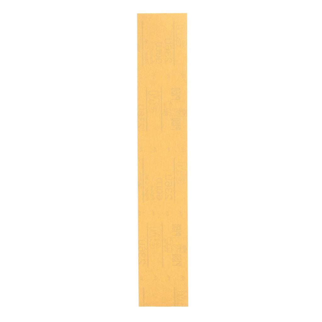 3M Hookit Gold Sheet, 02472, P150, 2-3/4 in x 16 in, 50 sheets per
carton