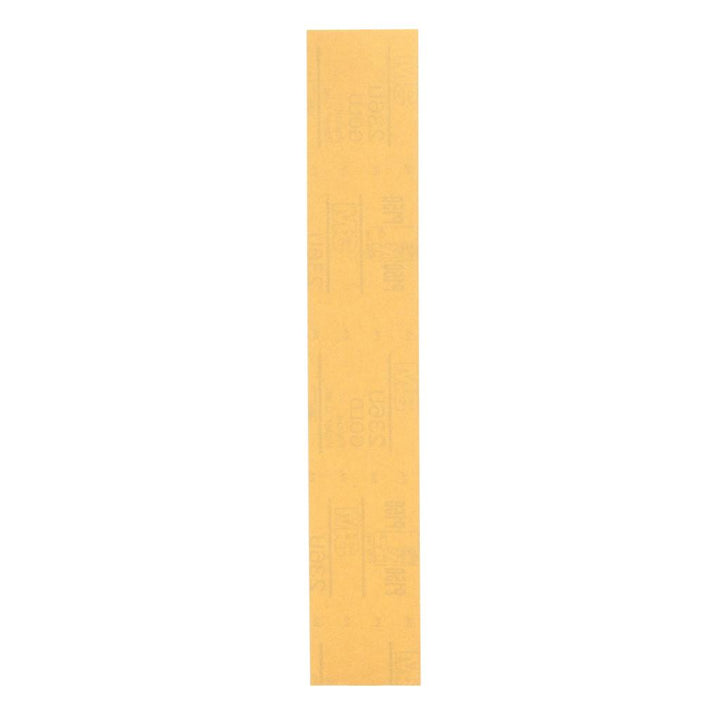 3M Hookit Gold Sheet, 02472, P150, 2-3/4 in x 16 in, 50 sheets per
carton