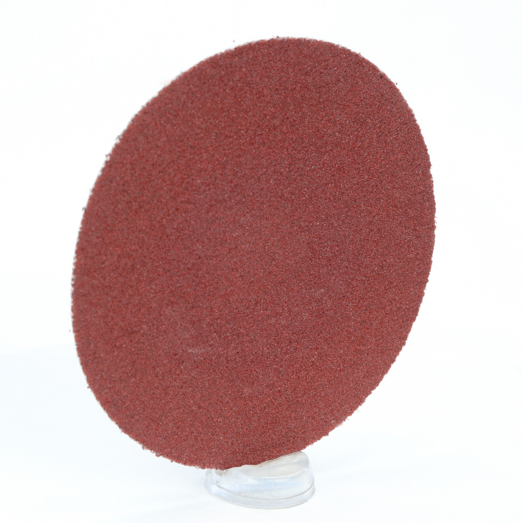 3M Roloc Disc 361F, P150 XF-weight, TR, 2 in, Die R200P, 50/Carton