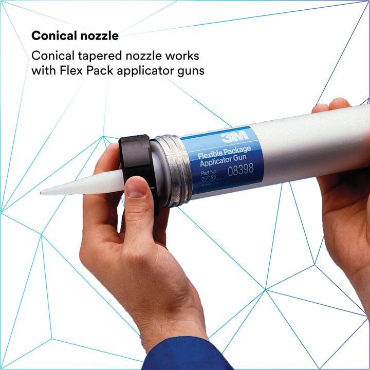 3M Flex Pack Nozzle, 08188, 25 per carton