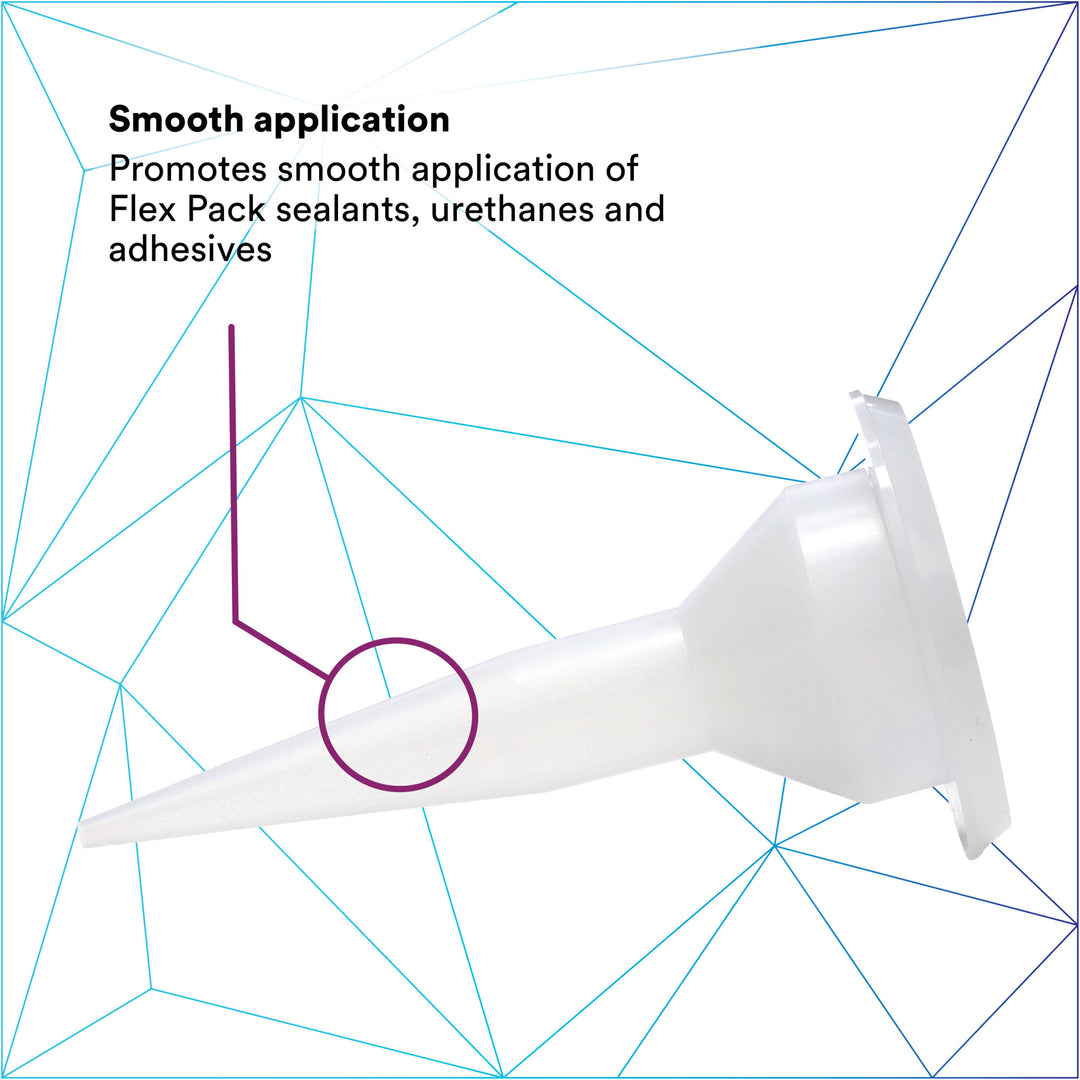 3M Flex Pack Nozzle, 08188, 25 per carton