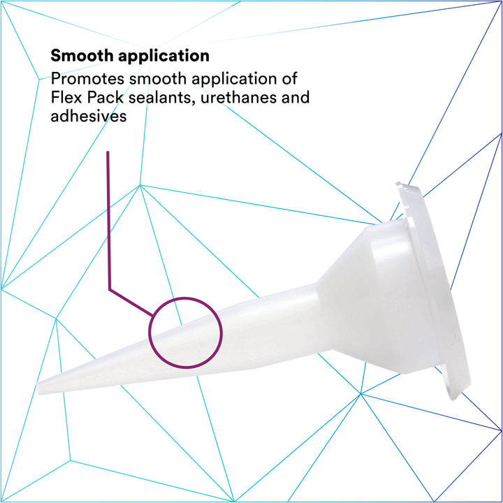 3M Flex Pack Nozzle, 08188, 25 per carton