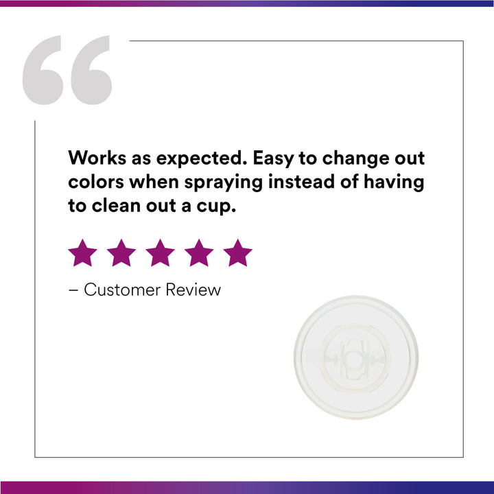 3M PPS Disposable Lids, 16200, Standard and Large, 200 Micron Filter