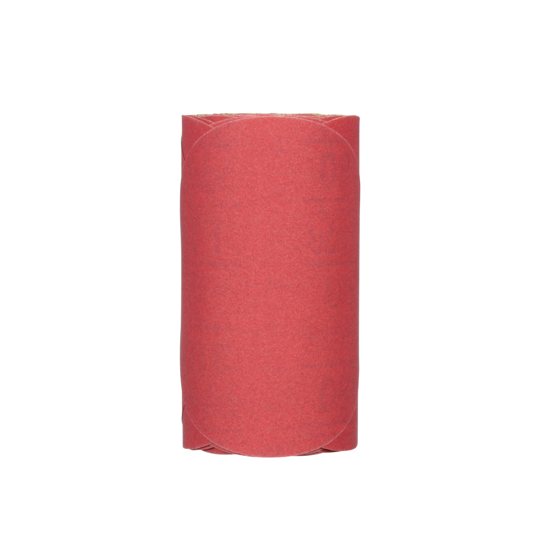 3M Red Abrasive Stikit Disc, 01112, 6 in, P180 grade, 100 discs per
roll