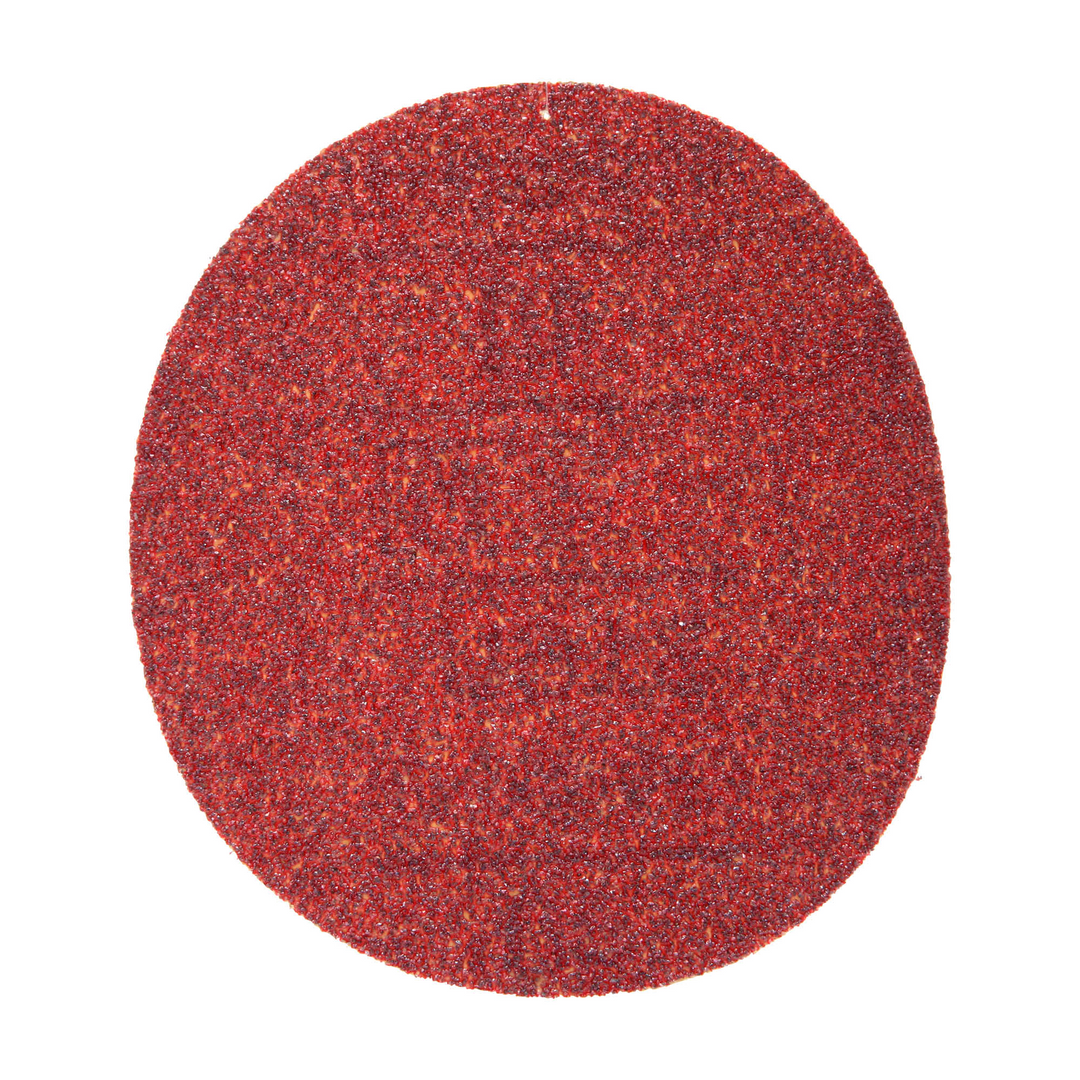 3M Hookit Red Abrasive Disc, 01262, 6 in, 40, 25 discs per carton