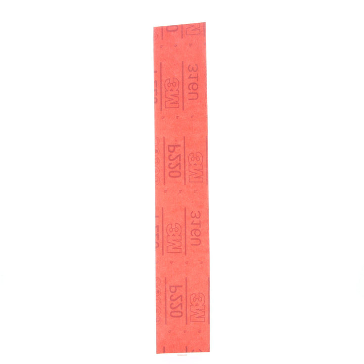 3M Hookit Red Abrasive Sheet, 01178, P220, 2-3/4 in x 16 1/2 in