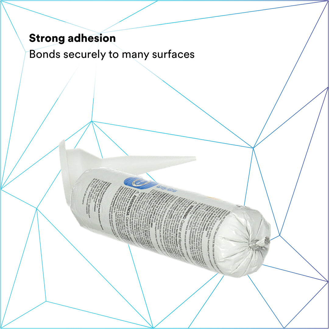 3M MSP Seam Sealer, 08370, Gray, 310 mL Flexpack