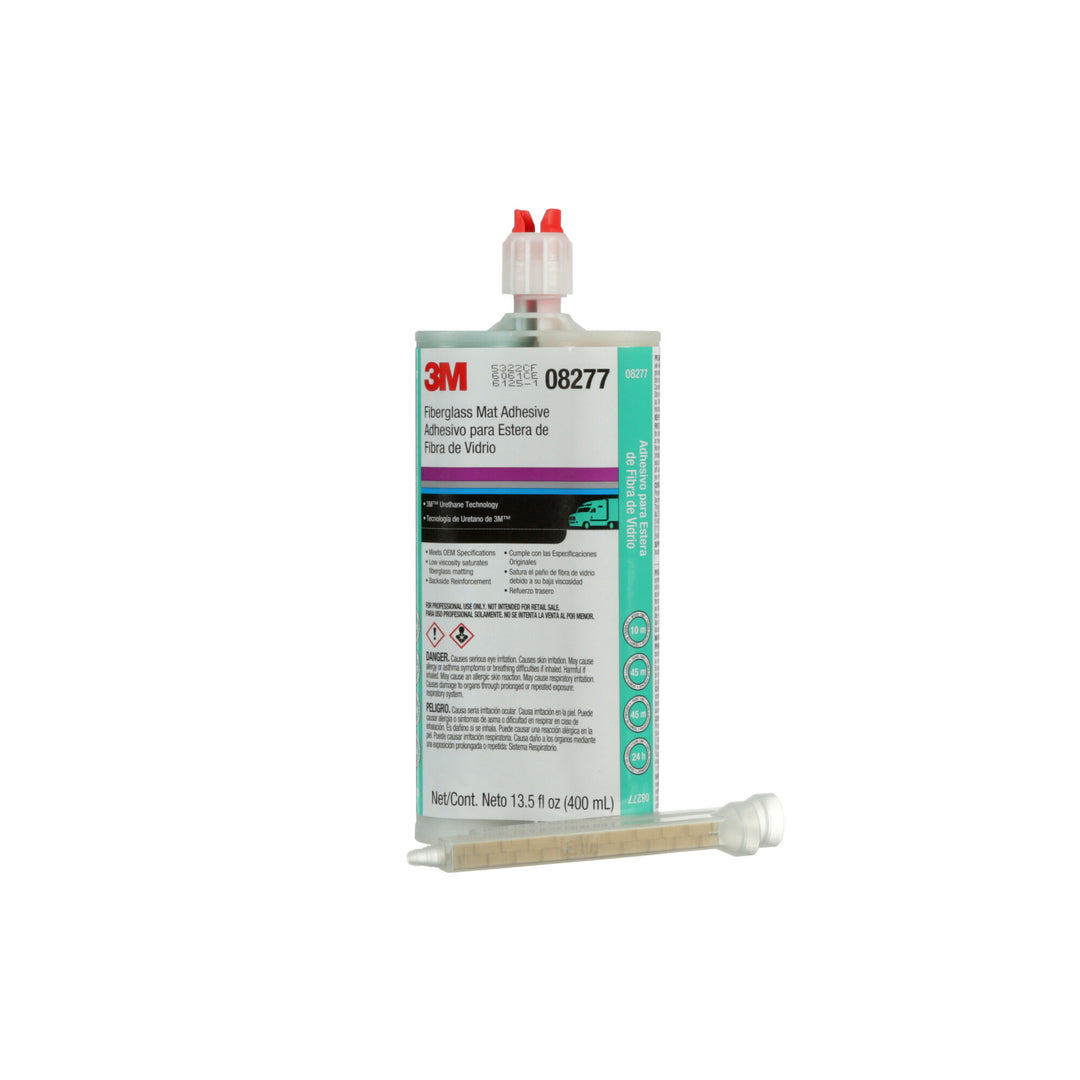 3M Fiberglass Matting Adhesive, 08277, 400 mL Cartridge