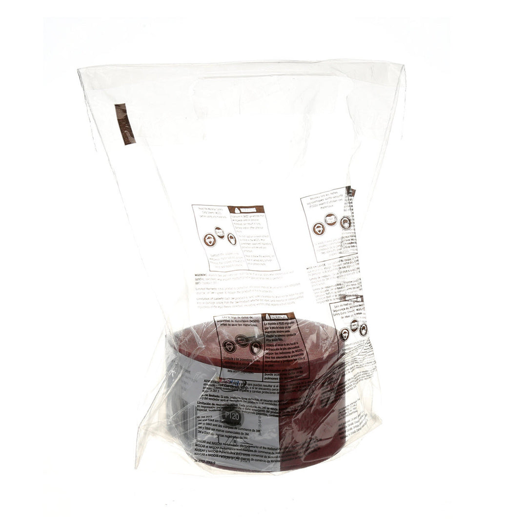 3M Red Abrasive Stikit Sheet Roll, 01687, P120, 2-3/4 in x 25 yd