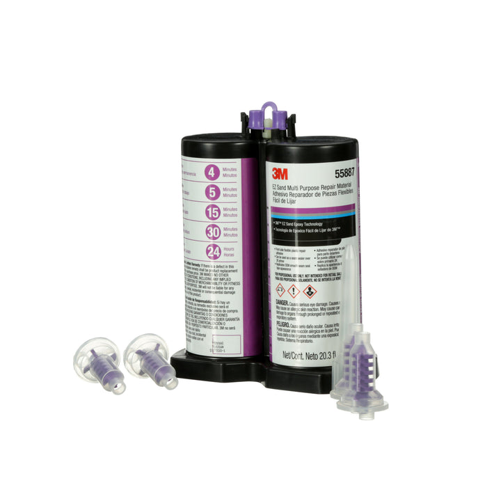 3M EZ Sand Multi Purpose Repair Material, 55887, 600 mL DMS Cartridge