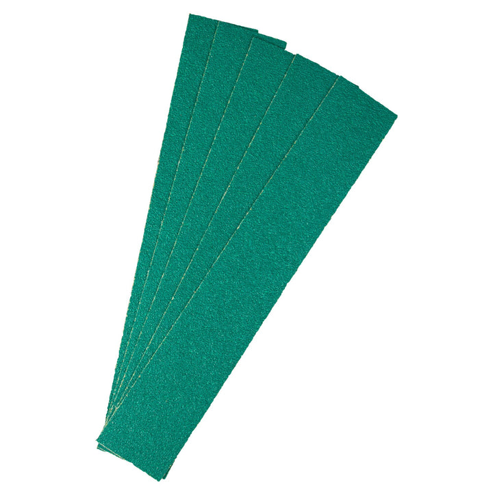 3M Green Corps File Sheets, 32232, 36 grit, 2-3/4 in x 16 1/2 in