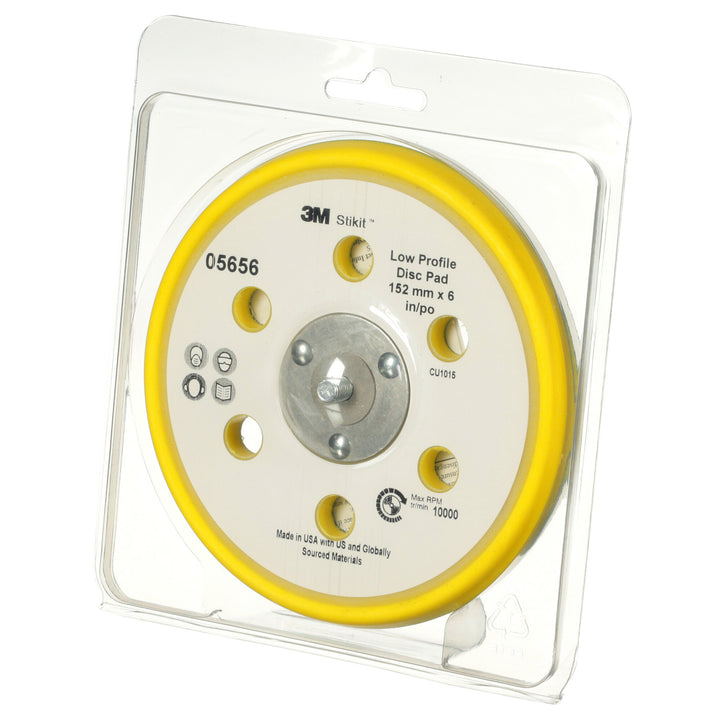 3M Stikit Low Profile Disc Pad, 05656, 6 inch