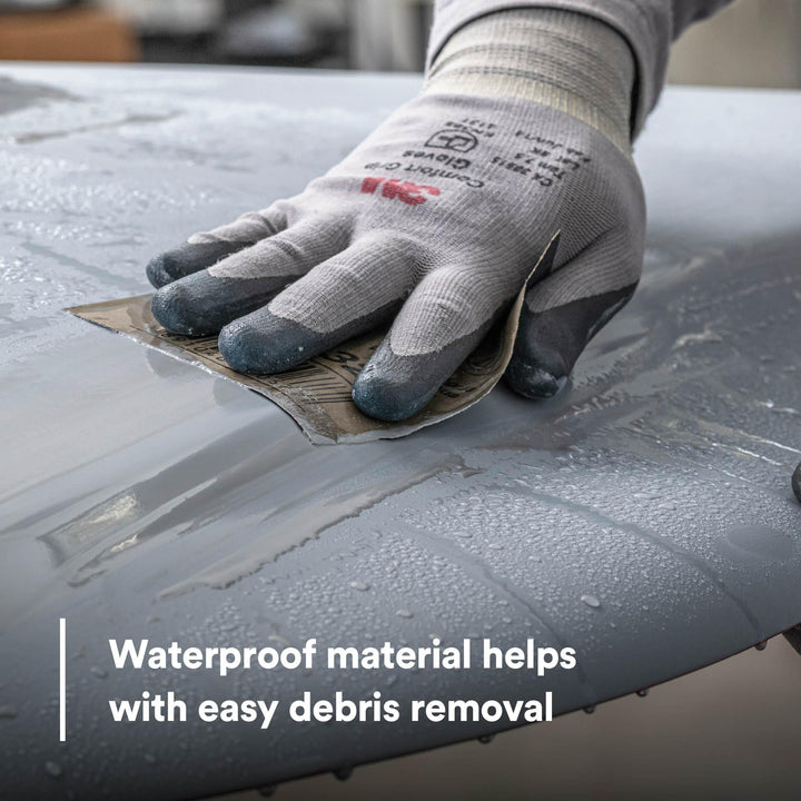 3M Wetordry Abrasive Sheet, 02043, P220, 9 in x 11 in, 50 sheets per
carton