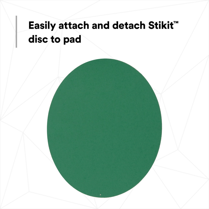 3M Green Corps Stikit Production Disc, 01549, 8 in, 80, 50 discs per
carton