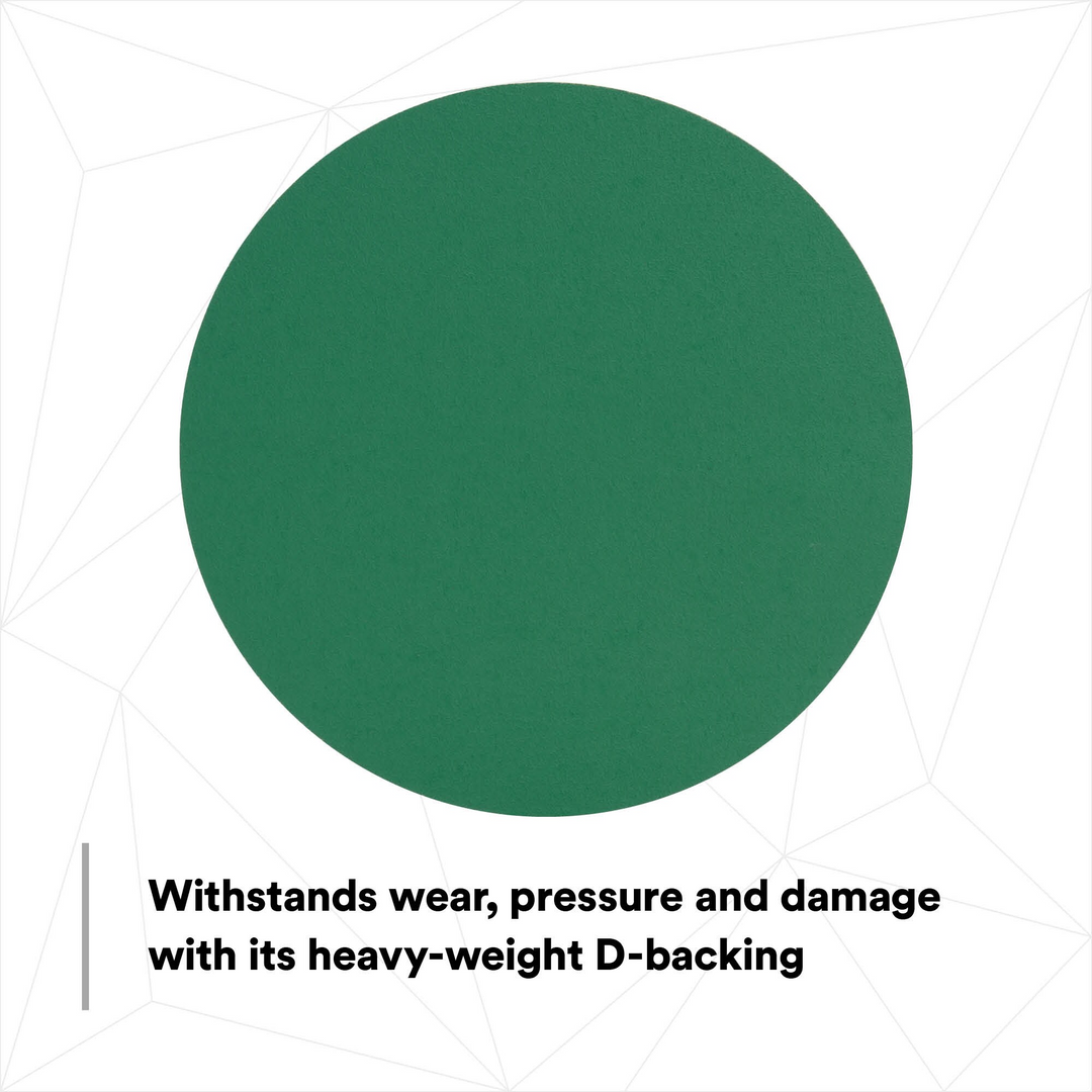 3M Green Corps Stikit Production Disc, 01549, 8 in, 80, 50 discs per
carton