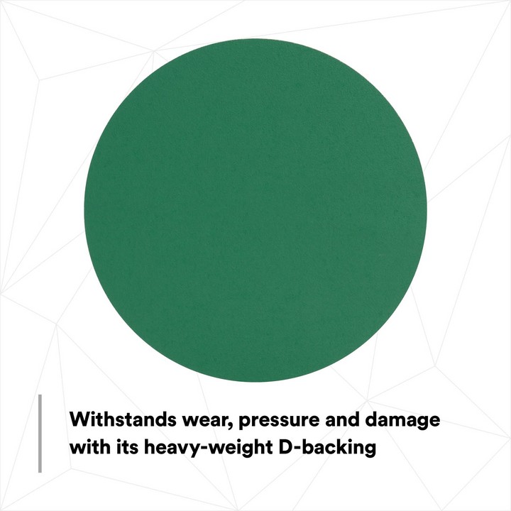 3M Green Corps Stikit Production Disc, 01549, 8 in, 80, 50 discs per
carton