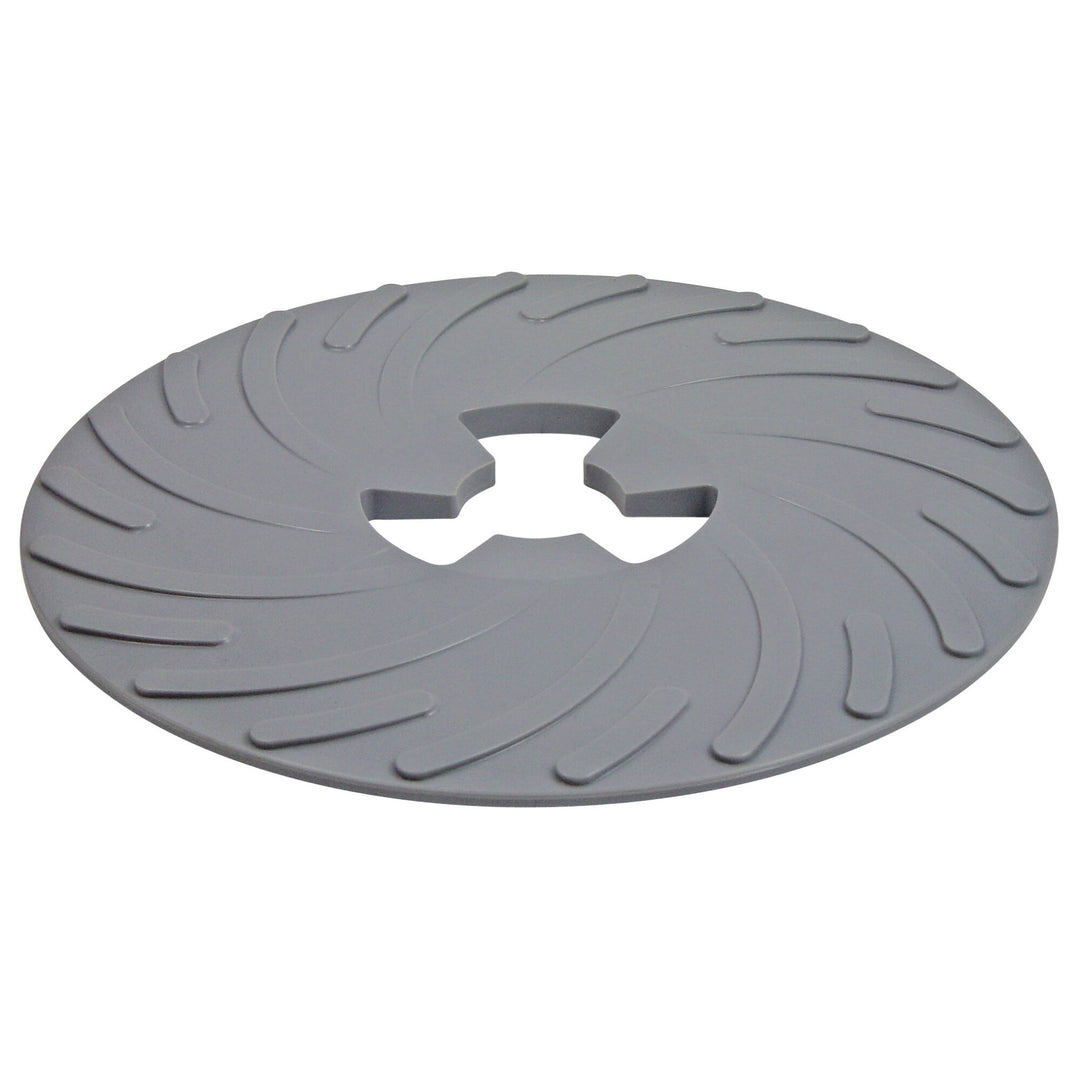 3M Disc Pad Face Plate 45194, 7 in Soft White