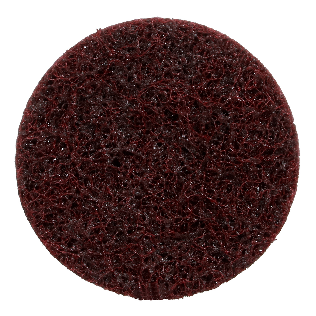 Scotch-Brite Roloc Surface Conditioning Disc, SC-DS, A/O Medium, TS, 2
in