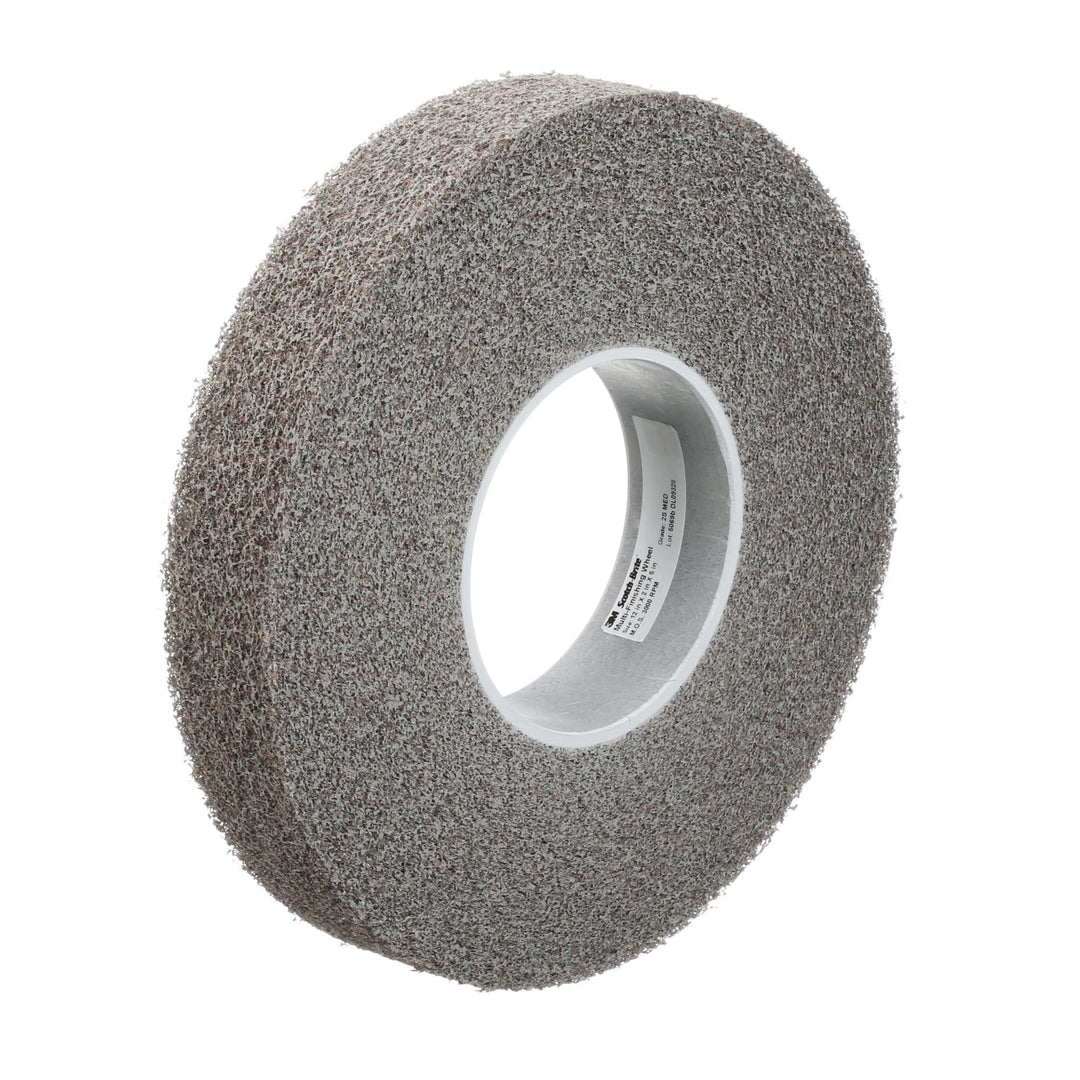 Scotch-Brite Multi-Finishing Convolute Wheel, MU-WL, 2S Medium