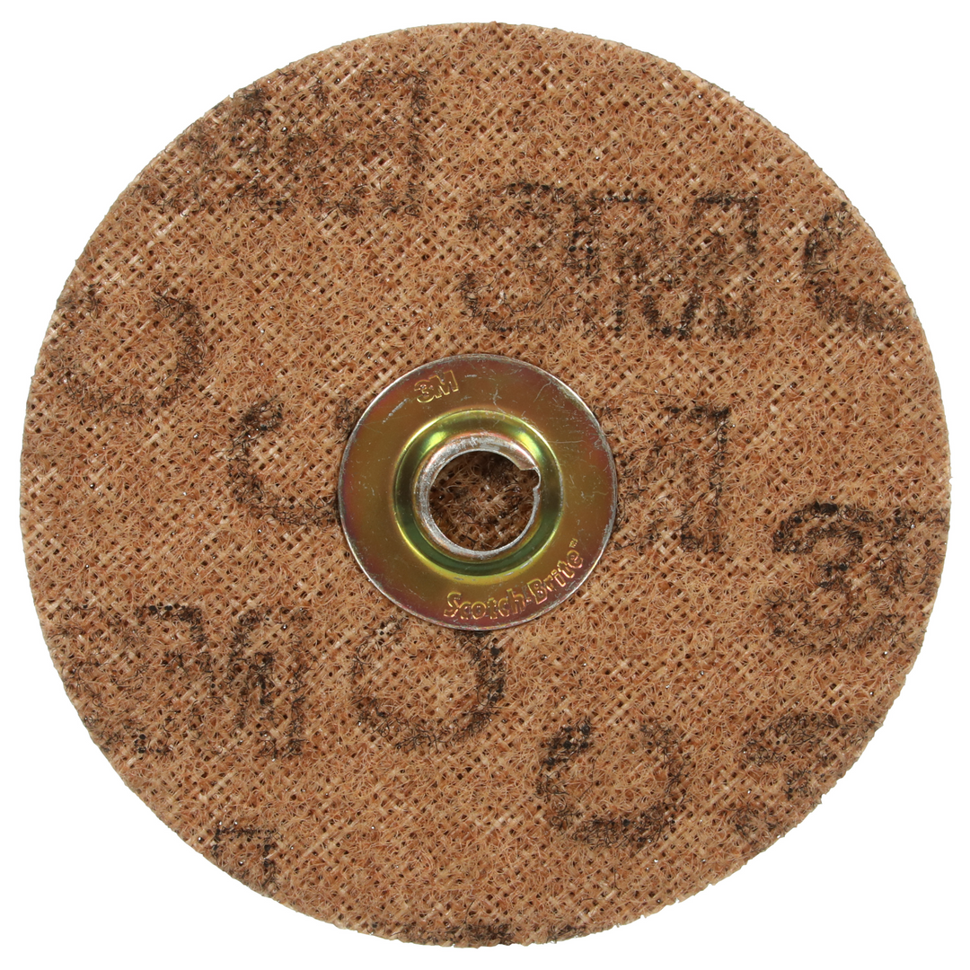 Scotch-Brite Surface Conditioning TN Quick Change Disc, SC-DN, A/O
Coarse, 5 in