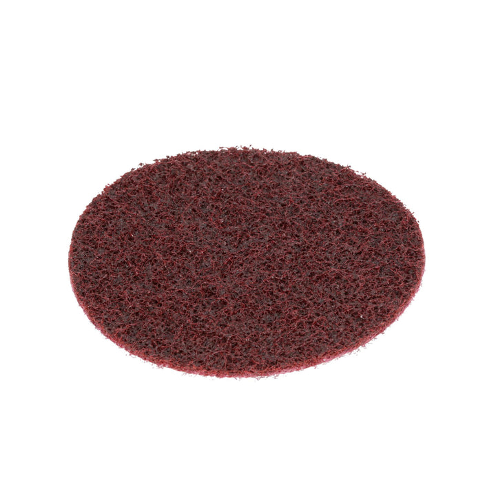 Scotch-Brite Surface Conditioning Disc, SC-DH, 07451, A/O Medium, 4 in
x NH