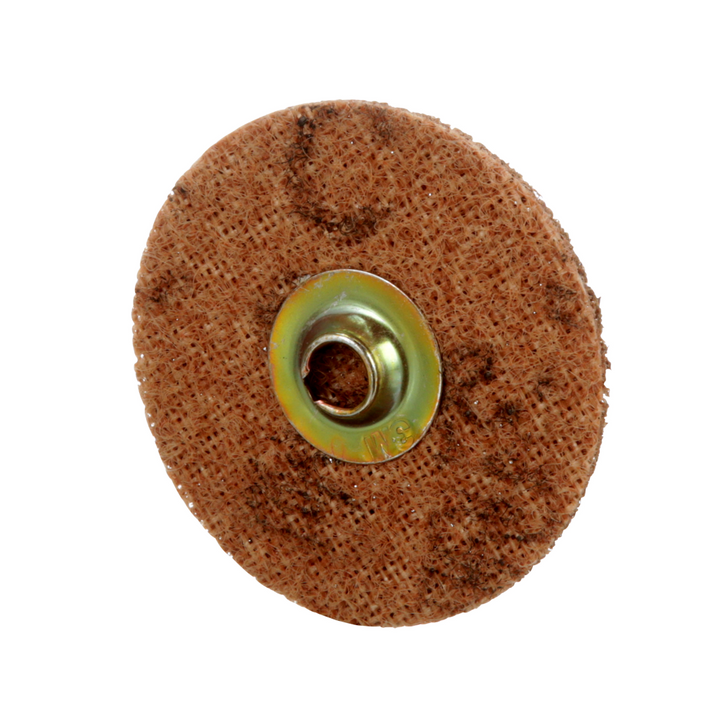 Scotch-Brite Roloc Surface Conditioning Disc, SC-DM, A/O Coarse, TSM,
3 in